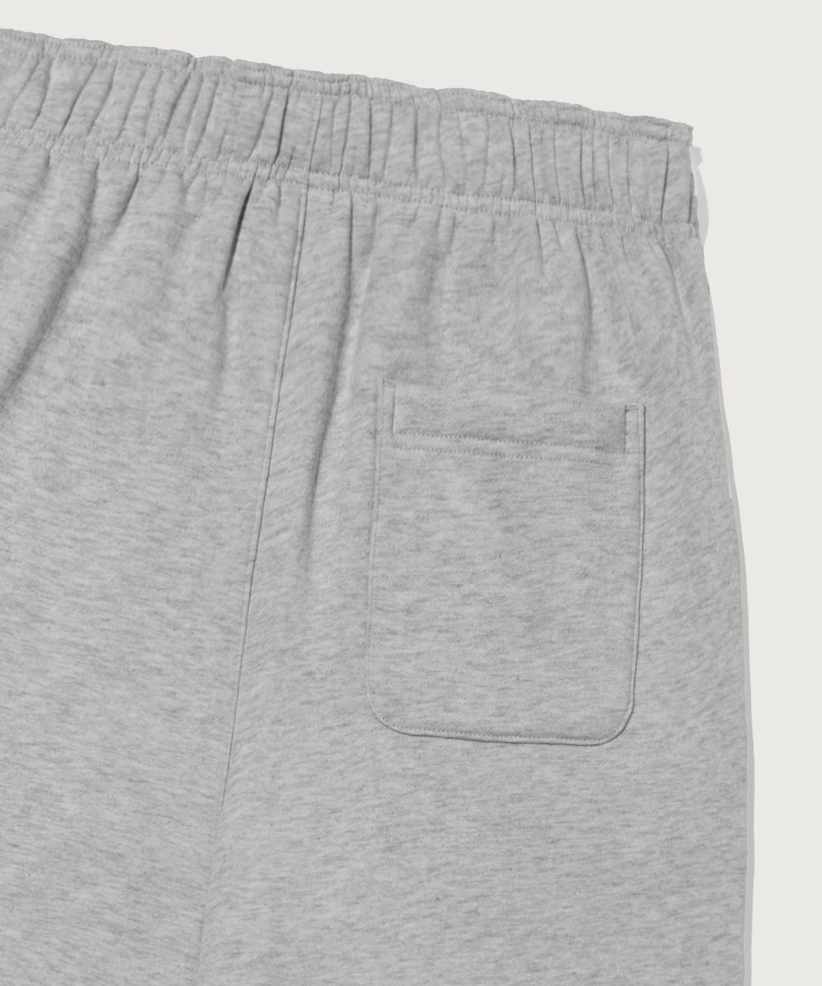 챔피온(CHAMPION) 여성 C로고 릴렉스핏 기모 스웨트 팬츠 Grey