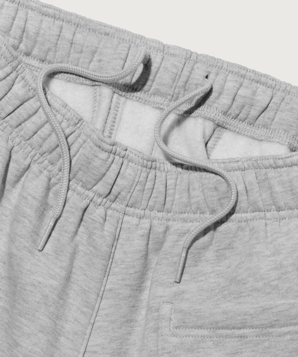 챔피온(CHAMPION) 여성 C로고 릴렉스핏 기모 스웨트 팬츠 Grey