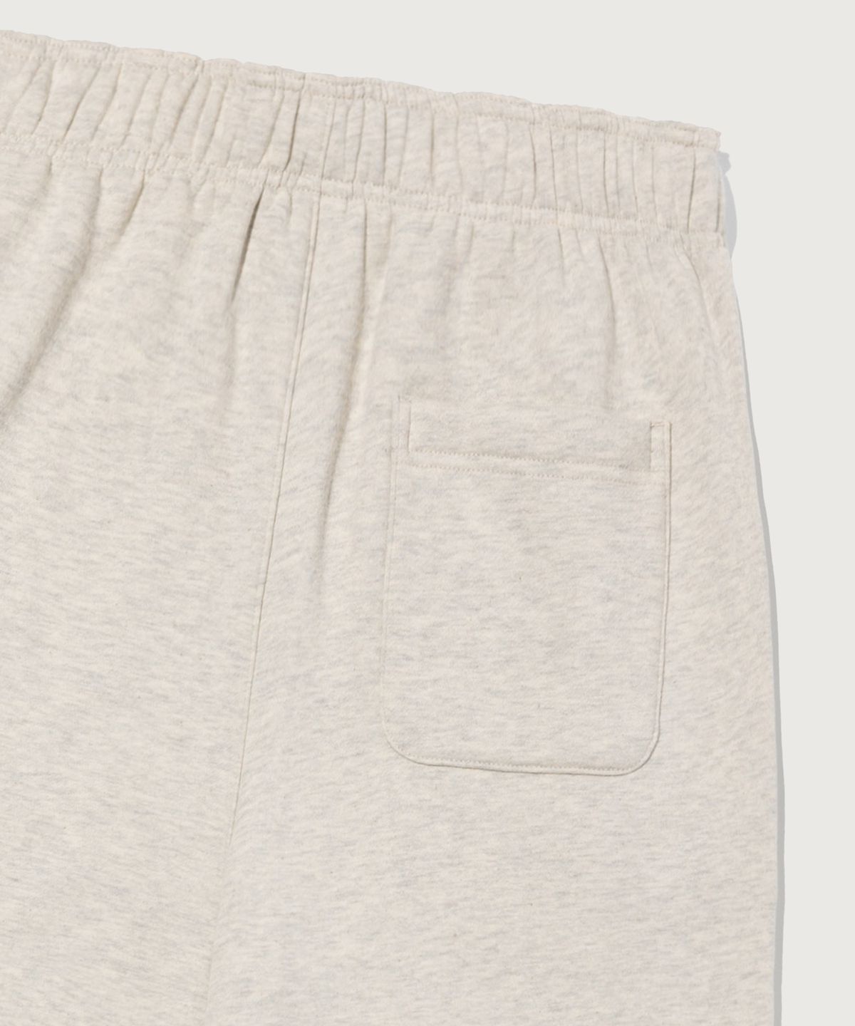 챔피온(CHAMPION) 여성 C로고 릴렉스핏 기모 스웨트 팬츠 Oatmeal