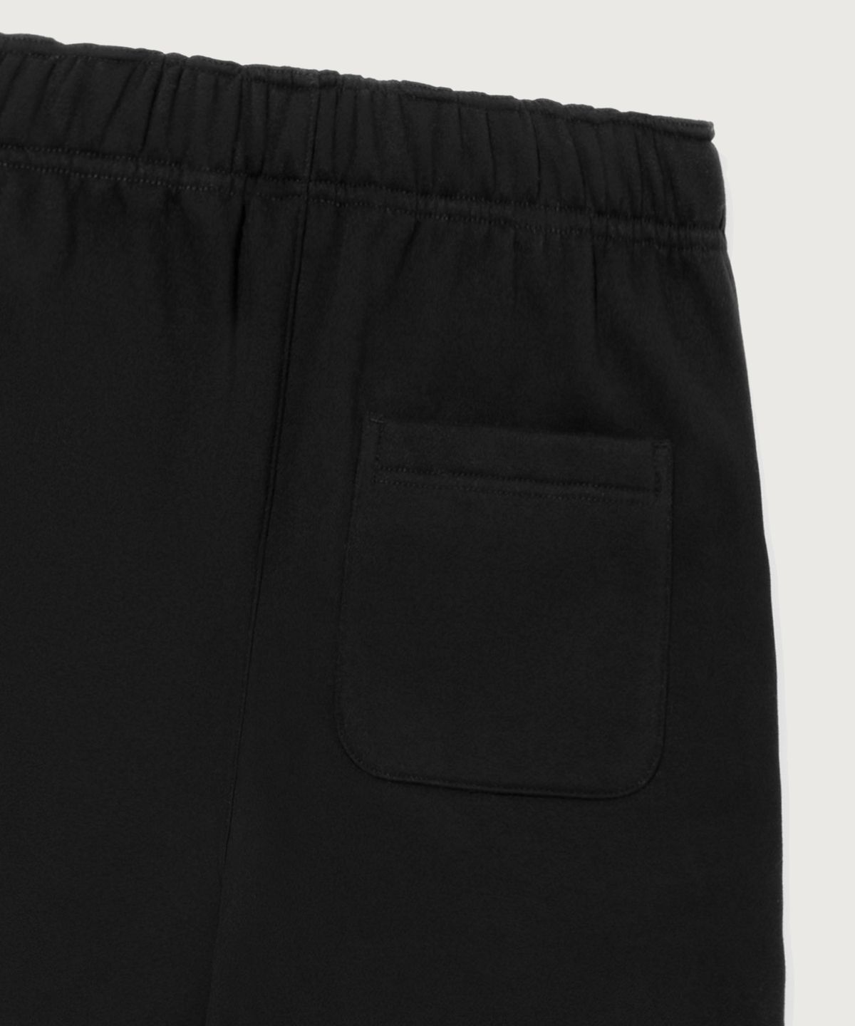 챔피온(CHAMPION) 여성 C로고 릴렉스핏 기모 스웨트 팬츠 Black