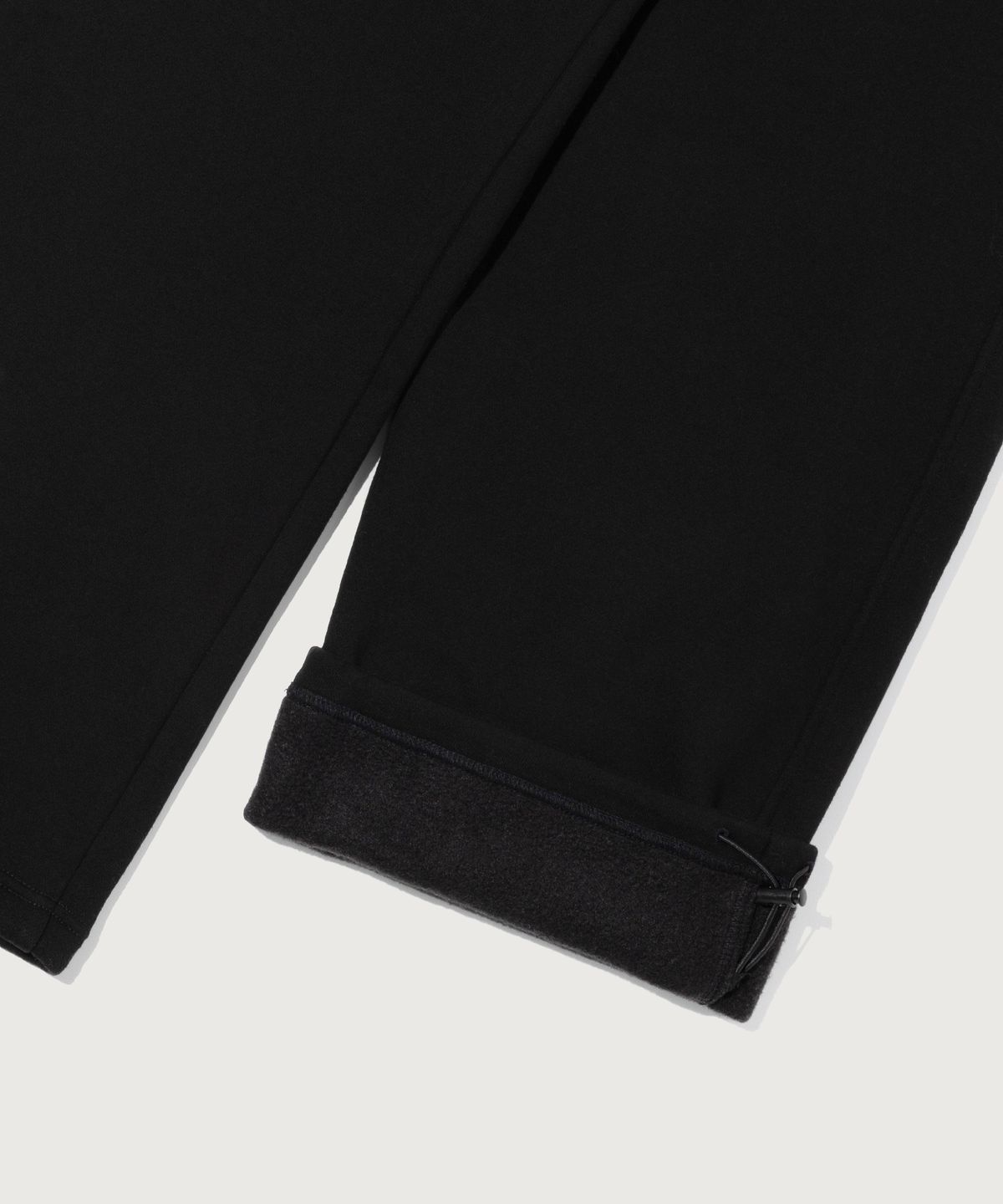 챔피온(CHAMPION) 여성 C로고 릴렉스핏 기모 스웨트 팬츠 Black