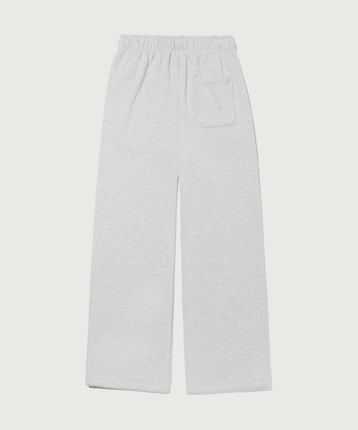 챔피온(CHAMPION) 여성 C로고 릴렉스핏 기모 스웨트 팬츠 Light Grey