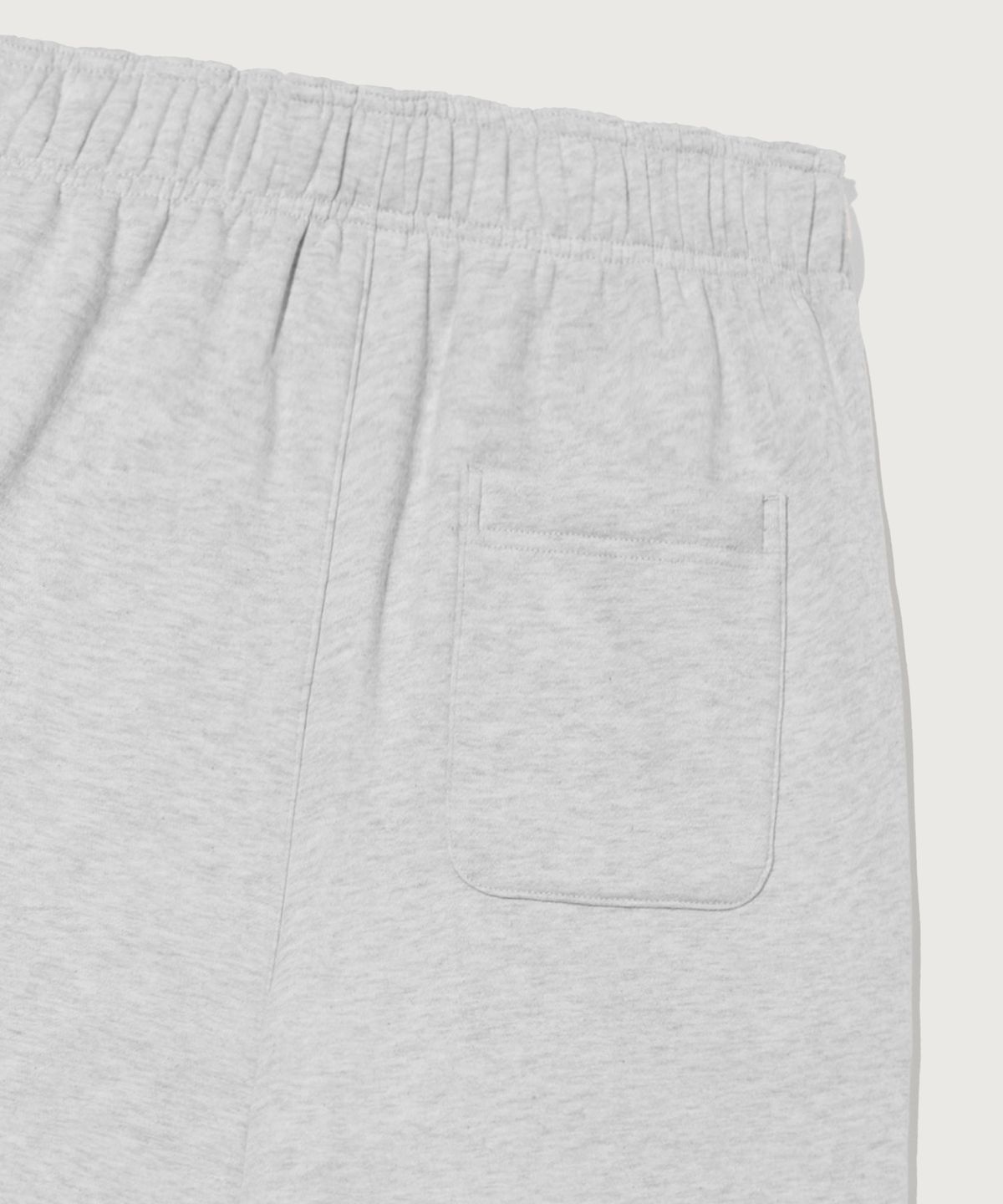 챔피온(CHAMPION) 여성 C로고 릴렉스핏 기모 스웨트 팬츠 Light Grey