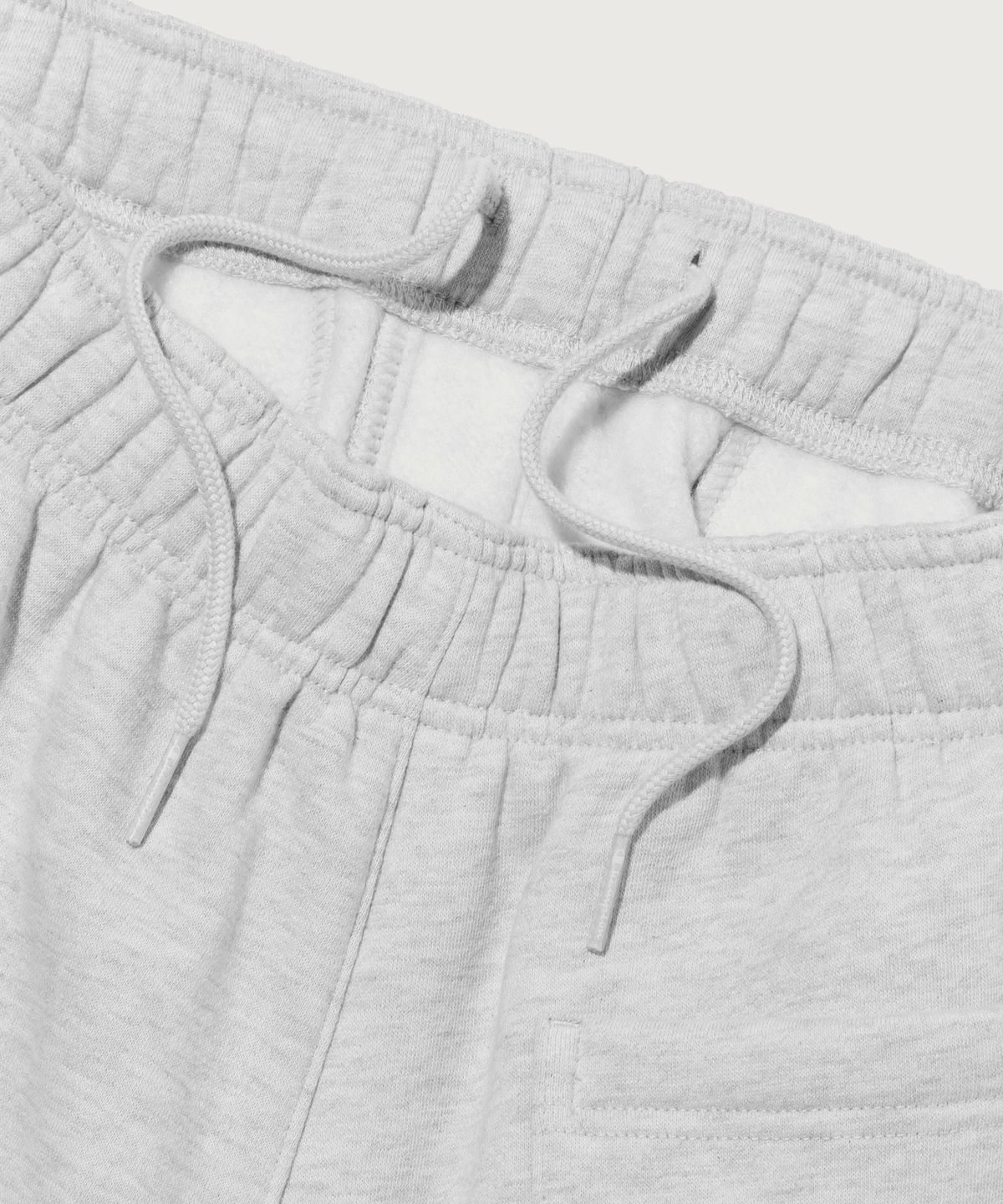 챔피온(CHAMPION) 여성 C로고 릴렉스핏 기모 스웨트 팬츠 Light Grey