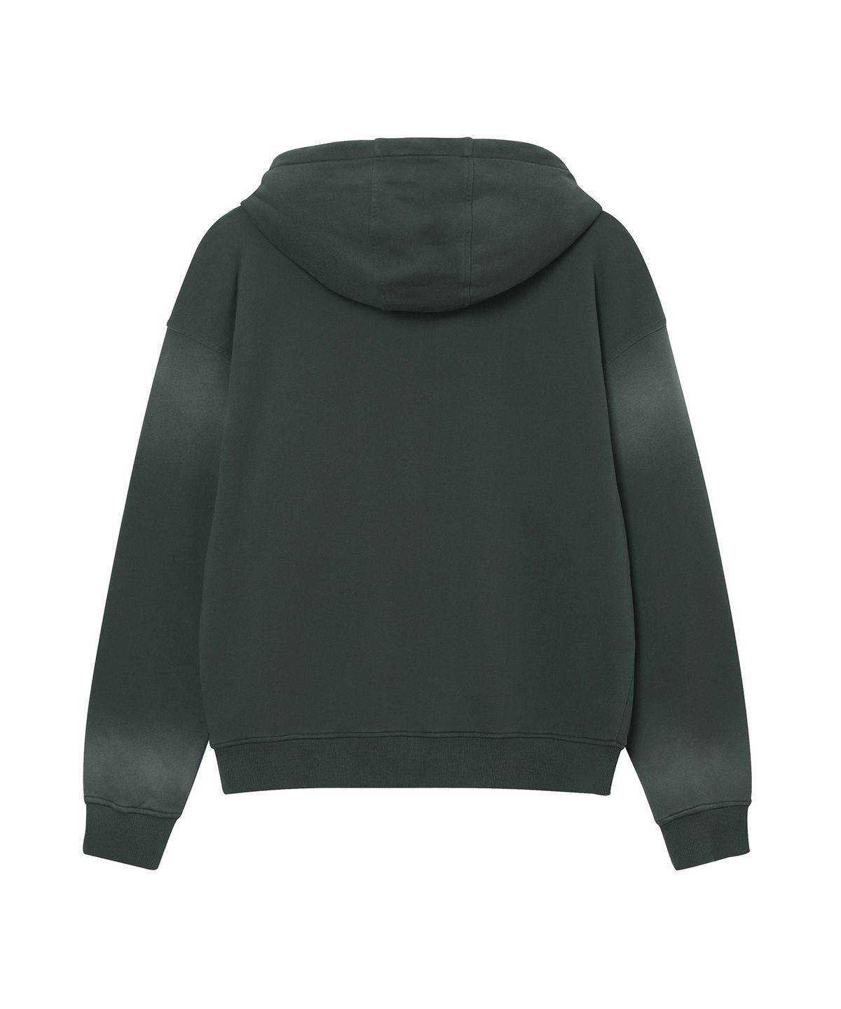 슈퍼드라이(SUPERDRY) 빈티지 페이디드 후드집업 다크그레이