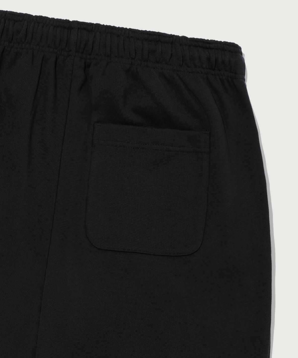 챔피온(CHAMPION) C로고 와이드핏 스웨트 조거 팬츠 Black