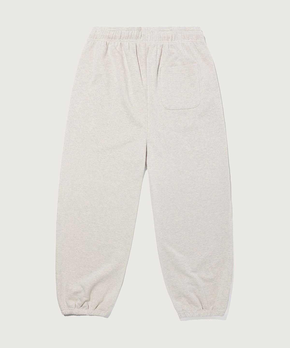 챔피온(CHAMPION) C로고 와이드핏 스웨트 조거 팬츠 Oatmeal