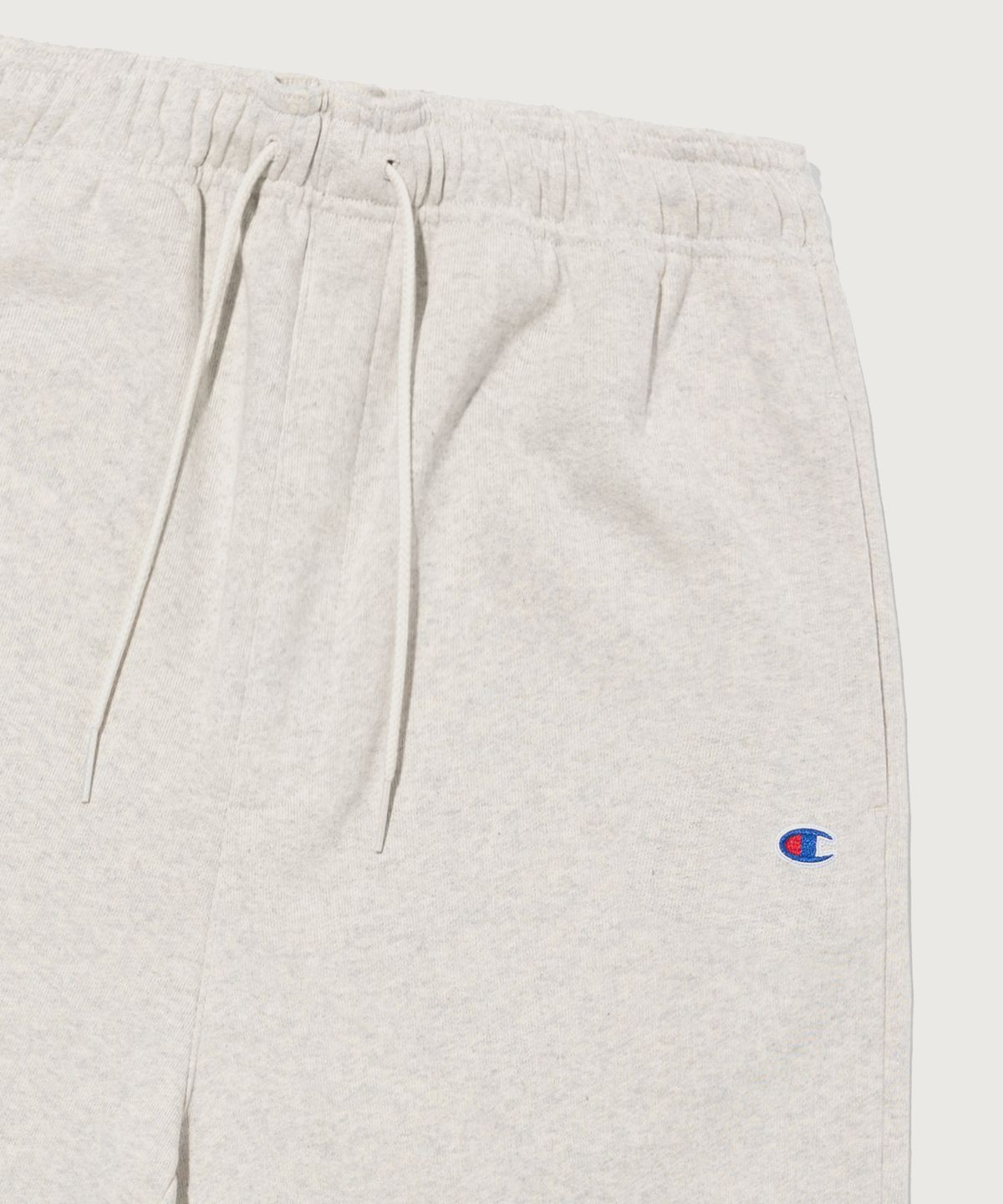 챔피온(CHAMPION) C로고 와이드핏 스웨트 조거 팬츠 Oatmeal