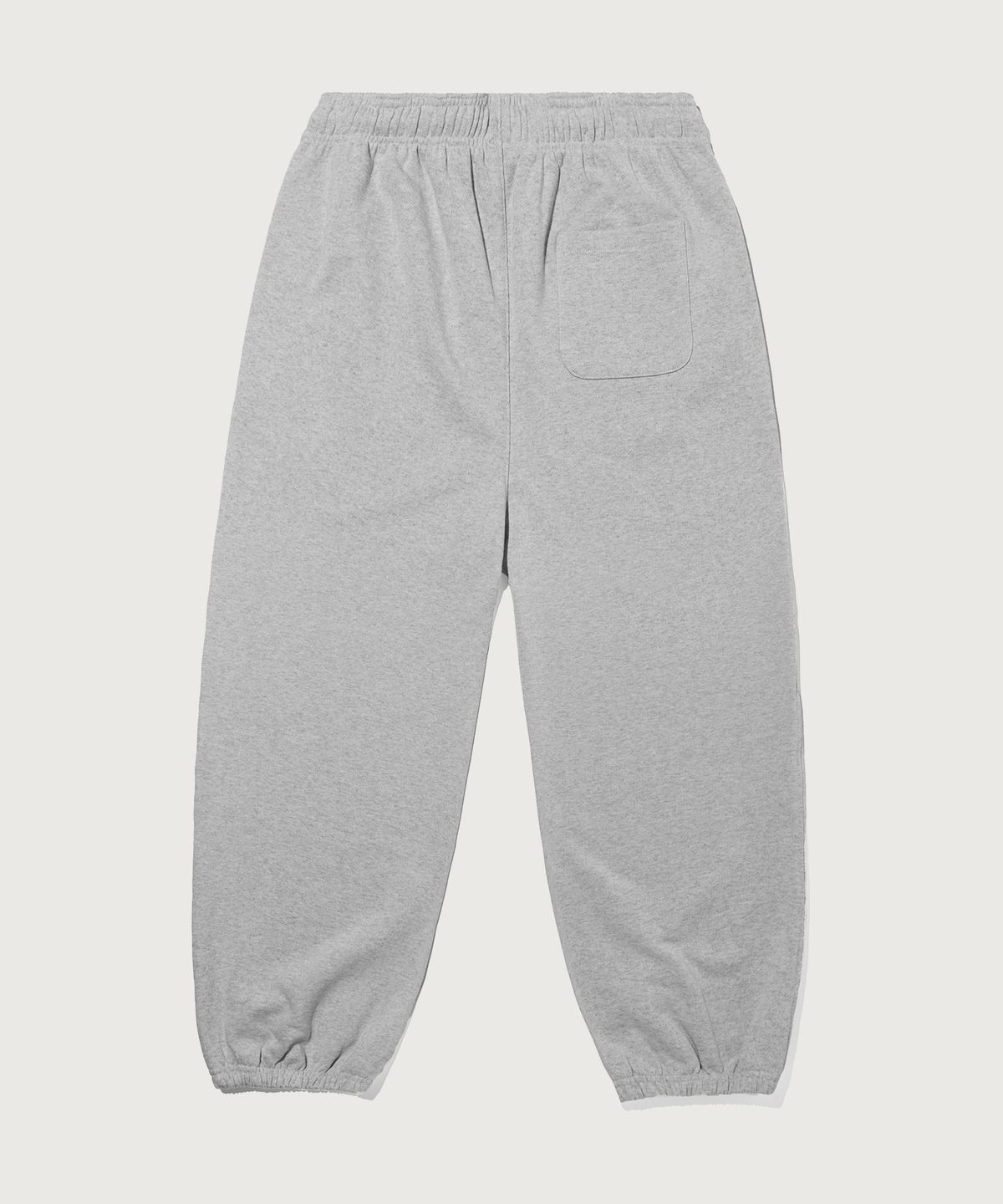 챔피온(CHAMPION) C로고 와이드핏 스웨트 조거 팬츠 Grey