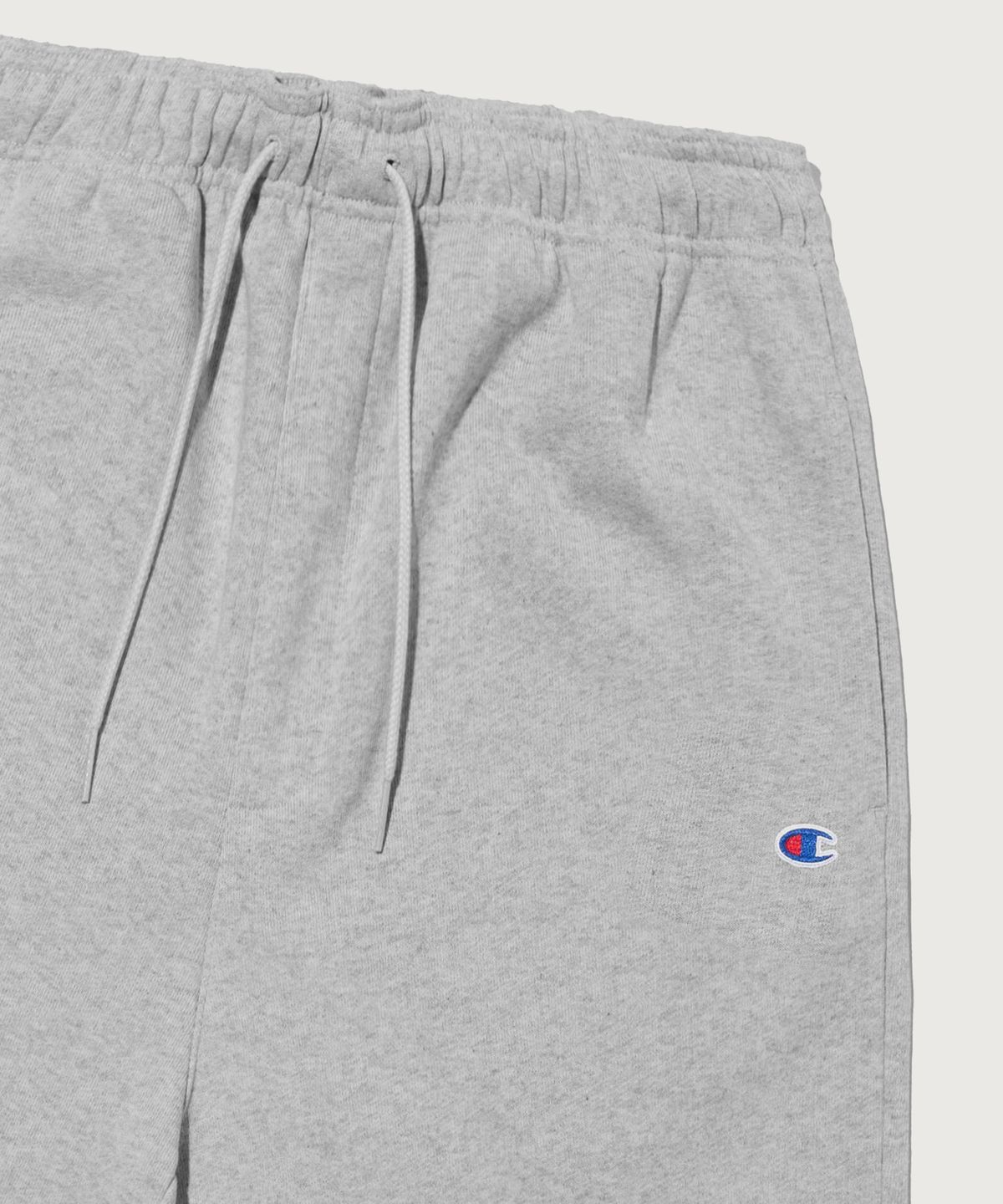 챔피온(CHAMPION) C로고 와이드핏 스웨트 조거 팬츠 Grey