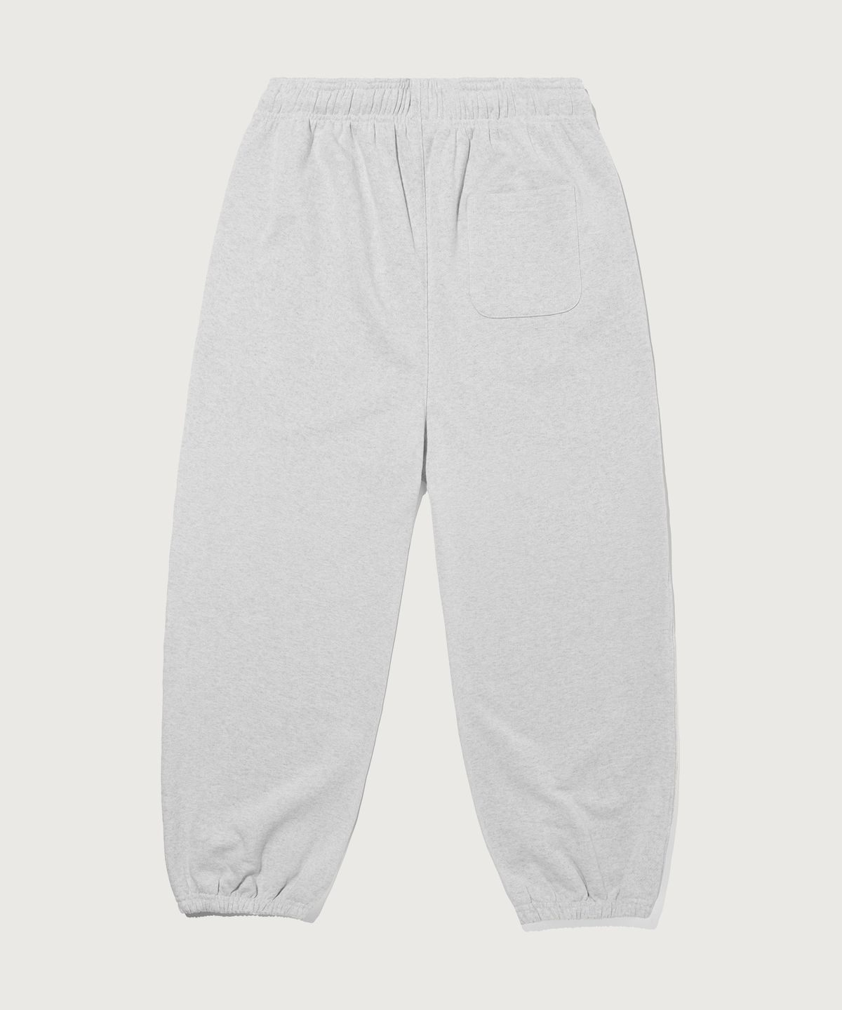 챔피온(CHAMPION) C로고 와이드핏 스웨트 조거 팬츠 Light Grey