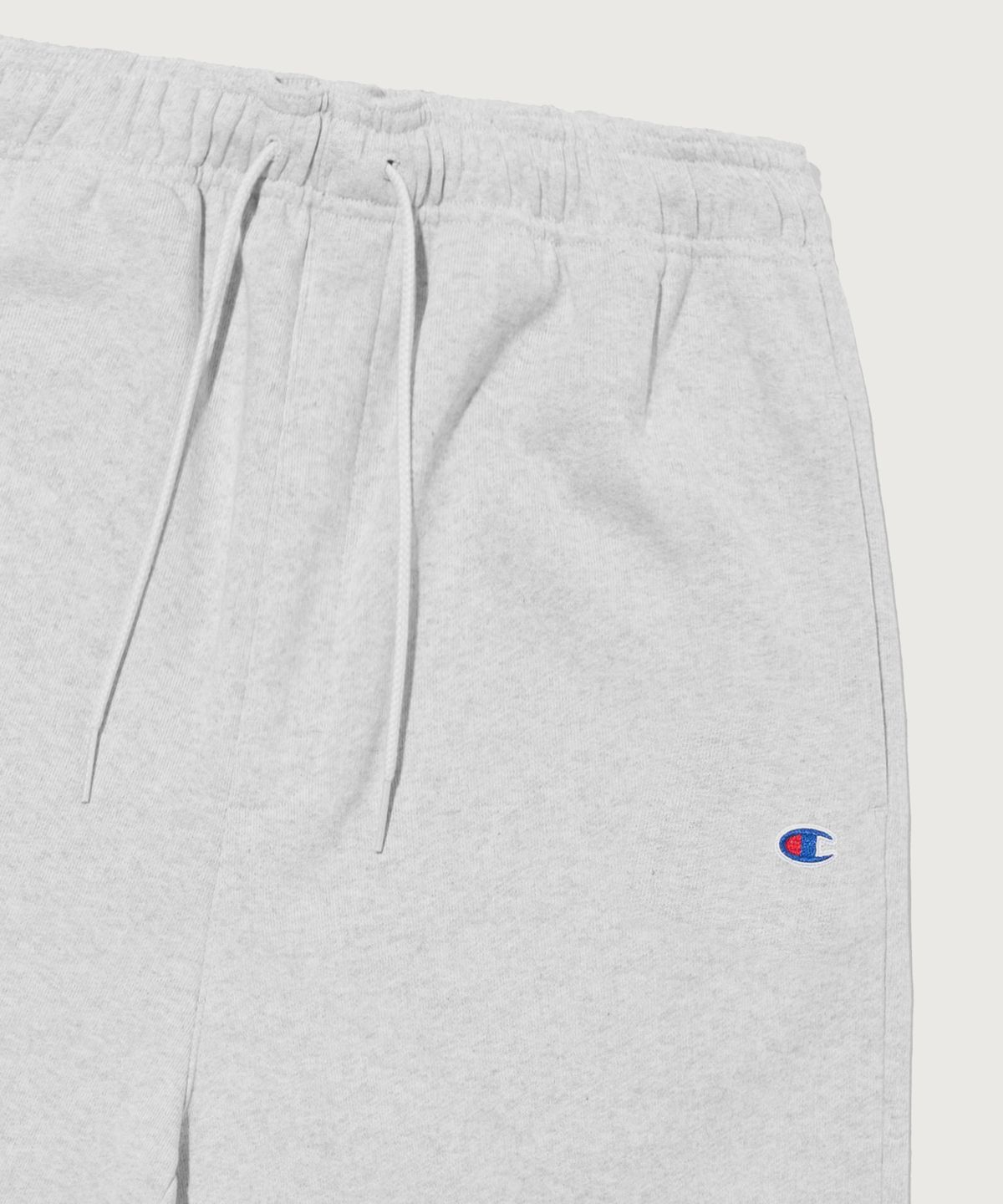 챔피온(CHAMPION) C로고 와이드핏 스웨트 조거 팬츠 Light Grey