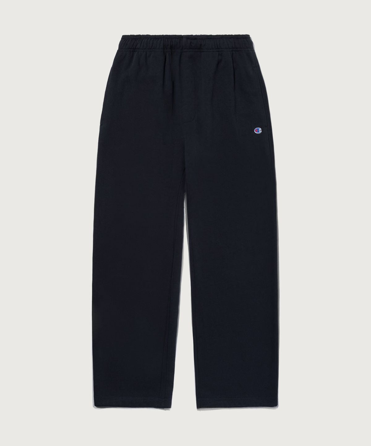 챔피온(CHAMPION) C로고 릴렉스핏 스웨트 팬츠 Black