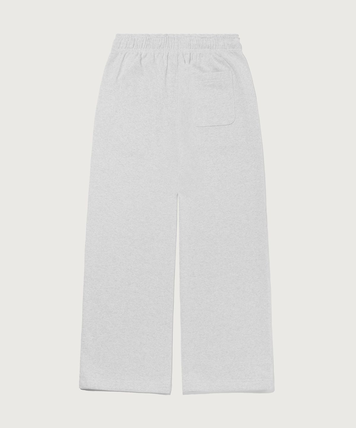 챔피온(CHAMPION) C로고 와이드핏 스웨트 팬츠 Light Grey