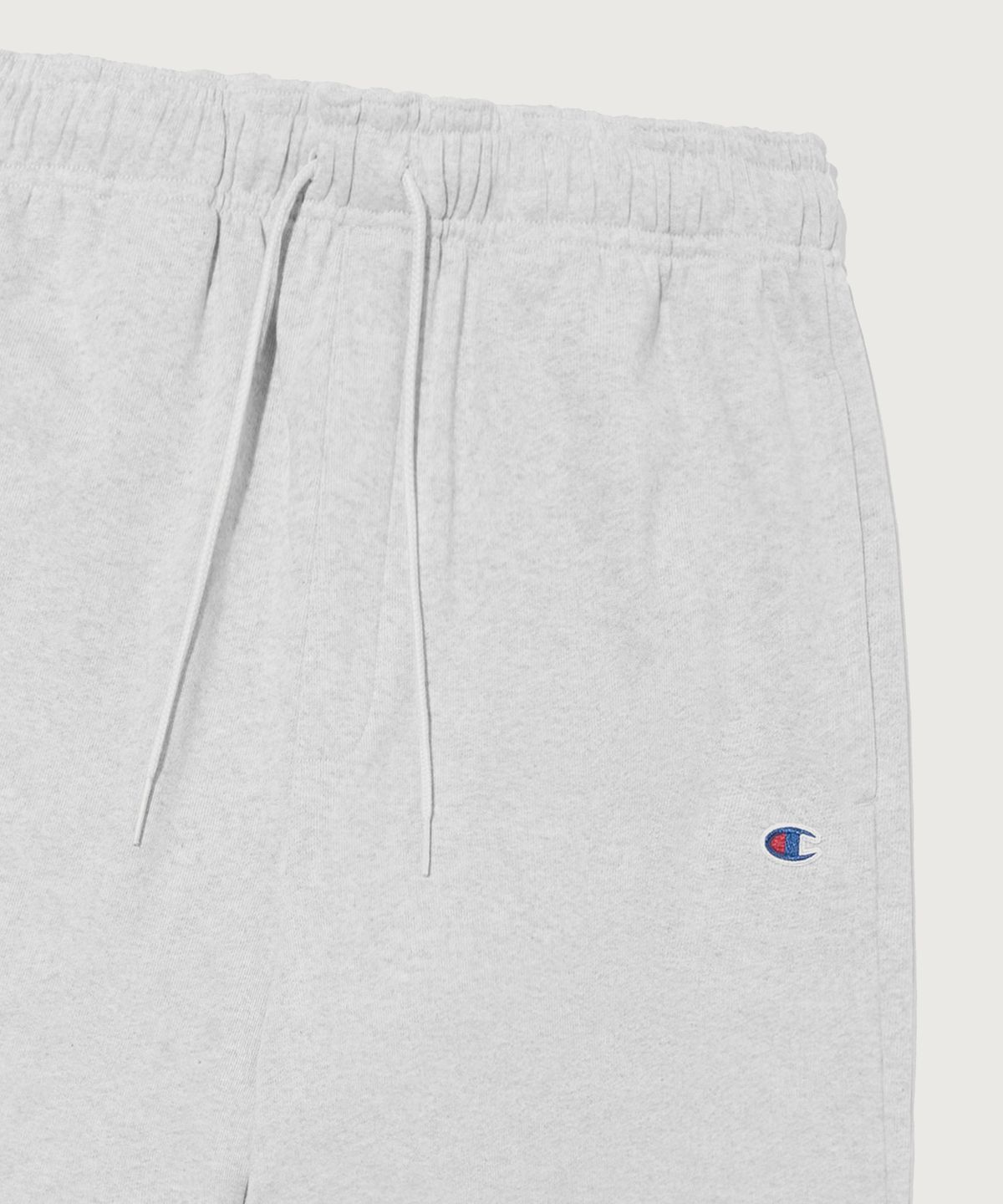 챔피온(CHAMPION) C로고 와이드핏 스웨트 팬츠 Light Grey