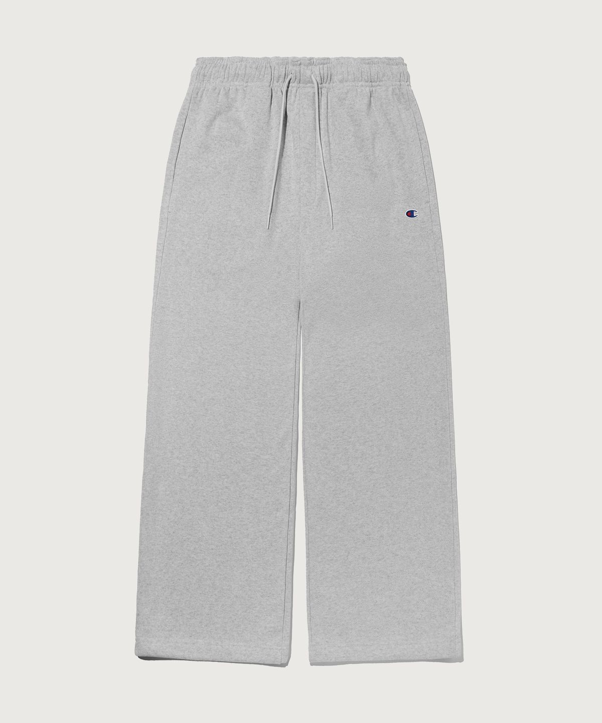 챔피온(CHAMPION) C로고 와이드핏 스웨트 팬츠 Grey