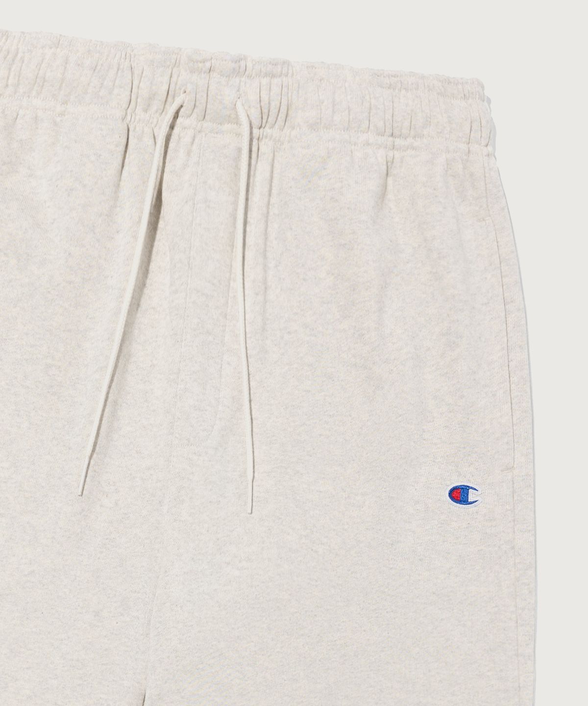 챔피온(CHAMPION) C로고 와이드핏 스웨트 팬츠 Oatmeal