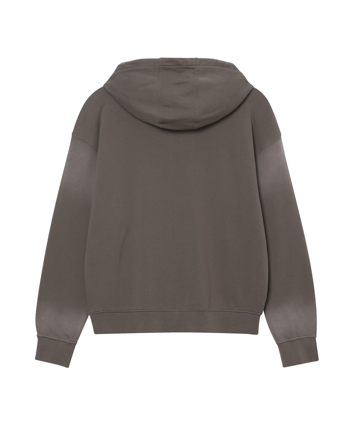 슈퍼드라이(SUPERDRY) 빈티지 페이디드 후드집업  라이트브라운