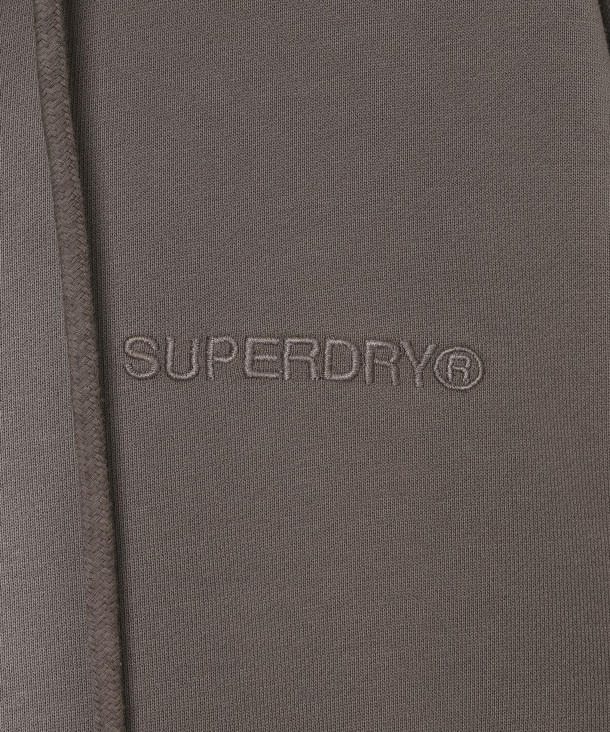 슈퍼드라이(SUPERDRY) 빈티지 페이디드 후드집업  라이트브라운