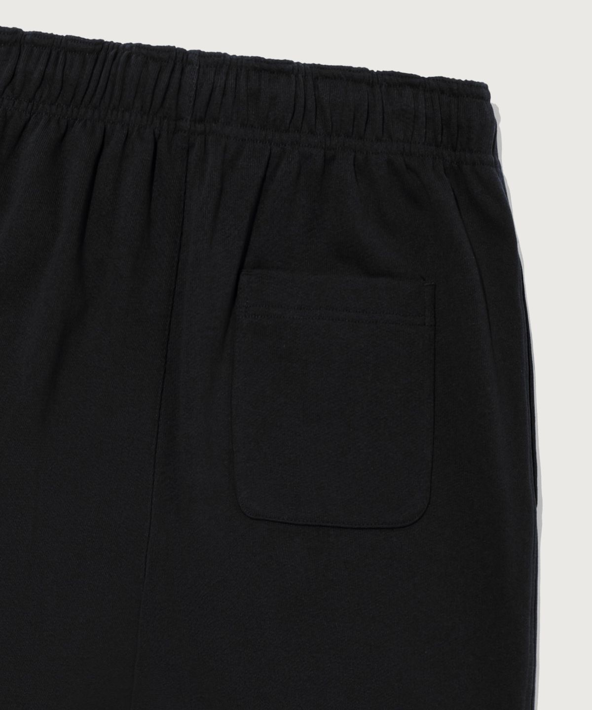챔피온(CHAMPION) C로고 와이드핏 스웨트 팬츠 Black