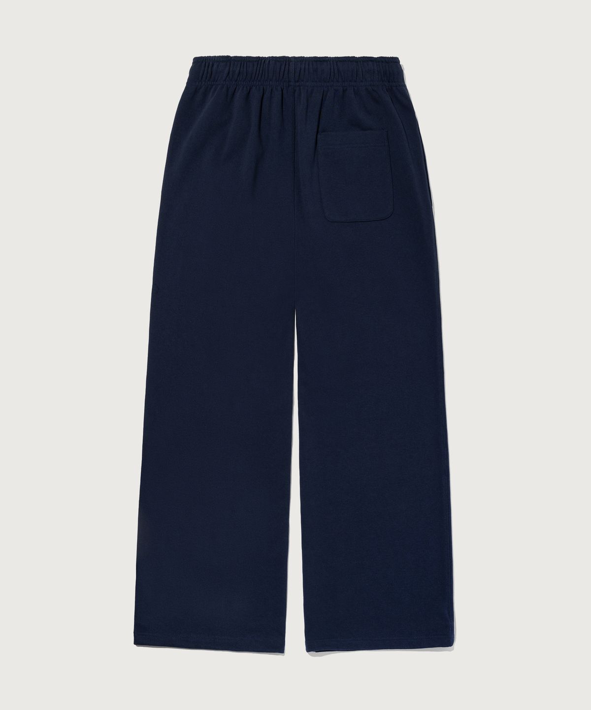 챔피온(CHAMPION) C로고 와이드핏 스웨트 팬츠 Navy