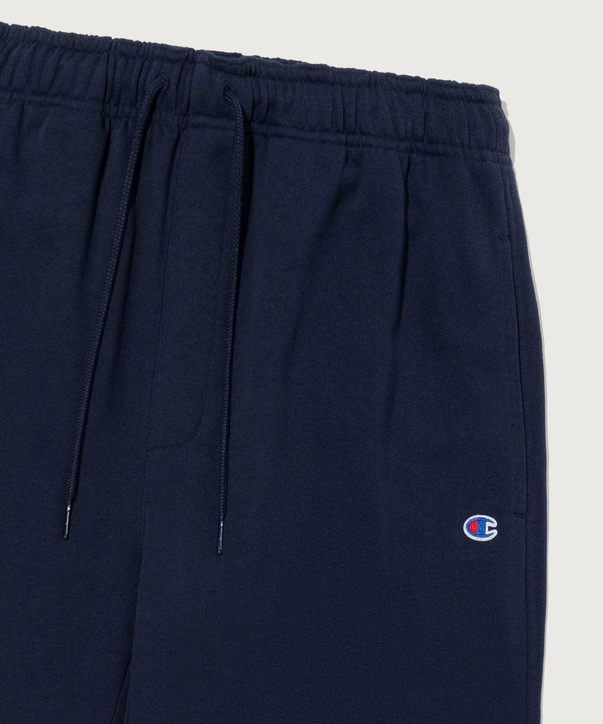 챔피온(CHAMPION) C로고 와이드핏 스웨트 팬츠 Navy