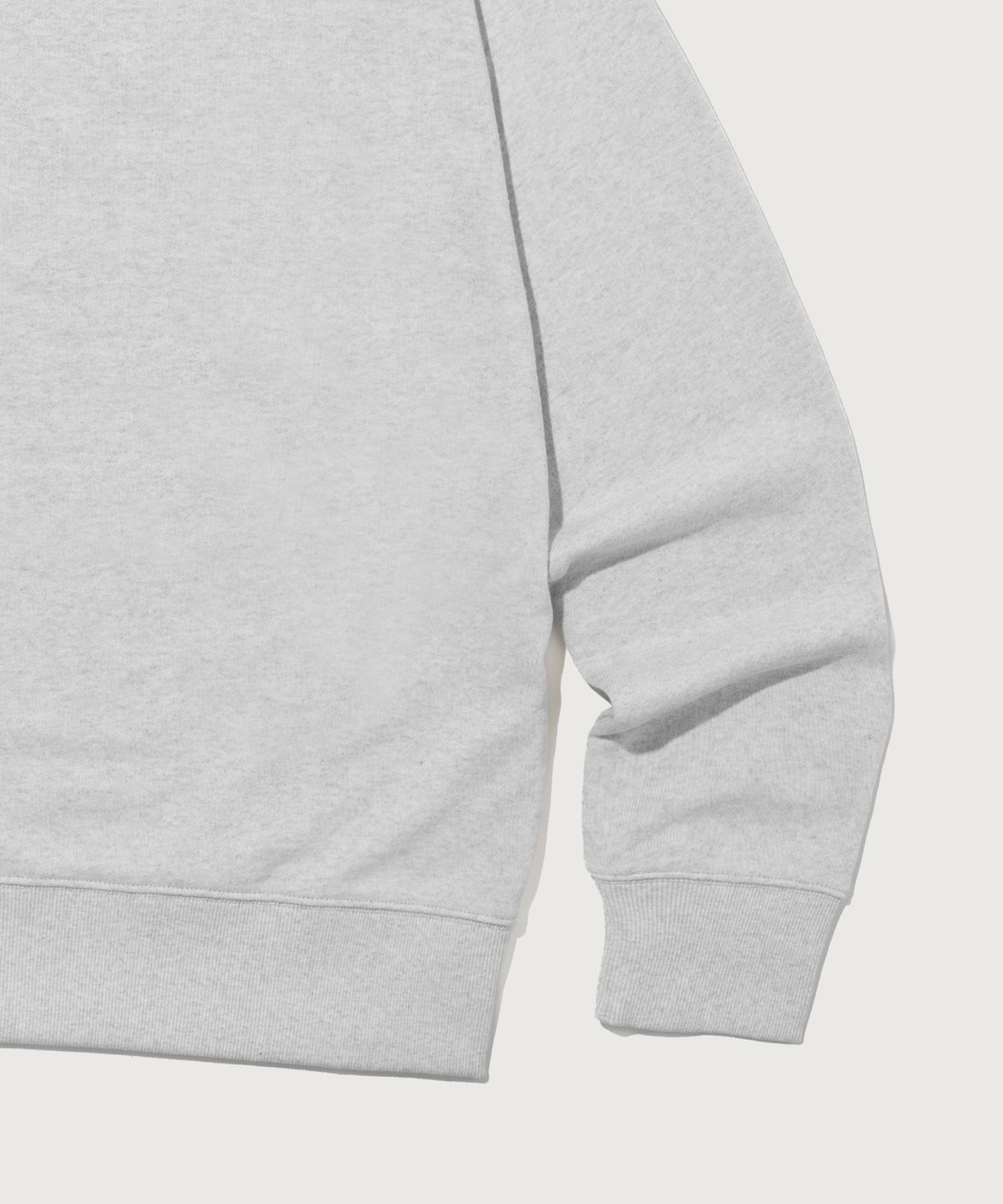 챔피온(CHAMPION) 스몰 로고 루즈핏 후드 집업 Light Grey
