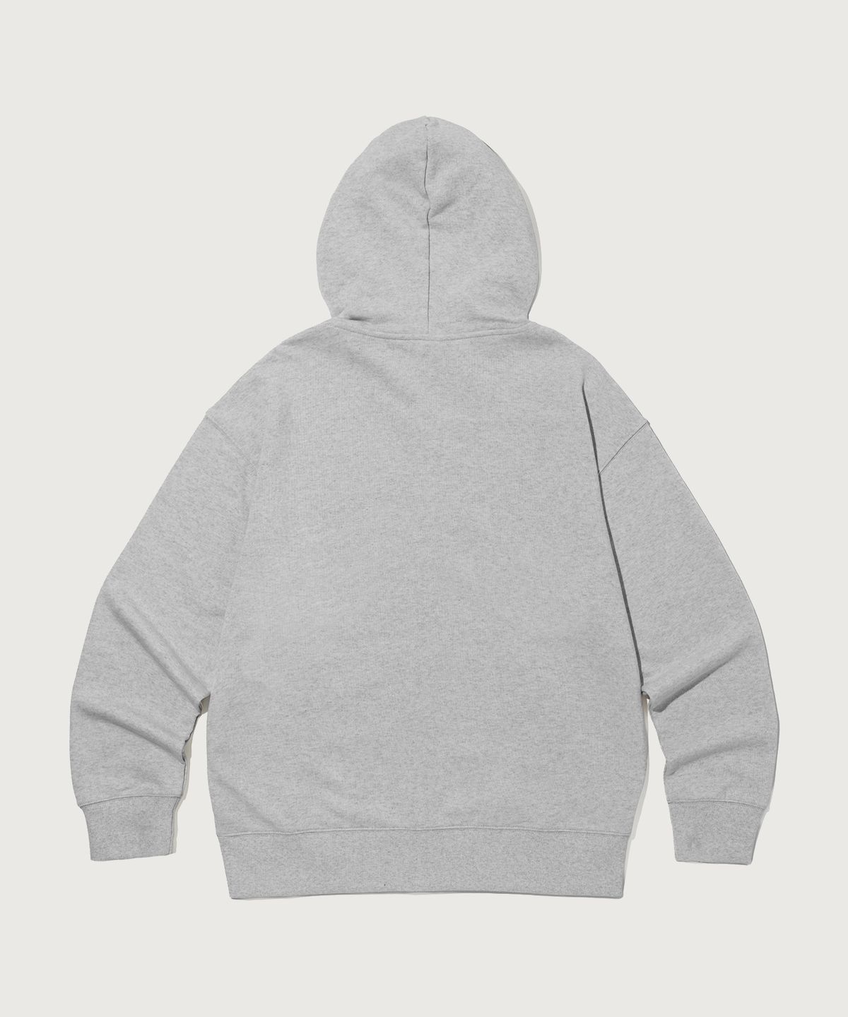챔피온(CHAMPION) 스몰 로고 루즈핏 후드 집업 Grey