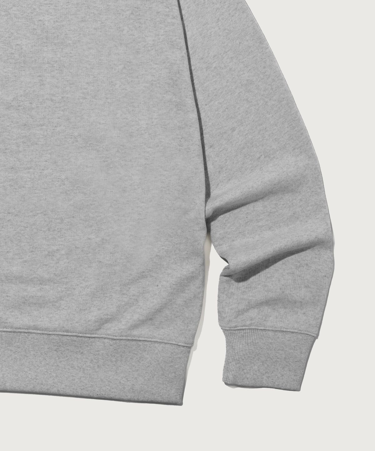 챔피온(CHAMPION) 스몰 로고 루즈핏 후드 집업 Grey
