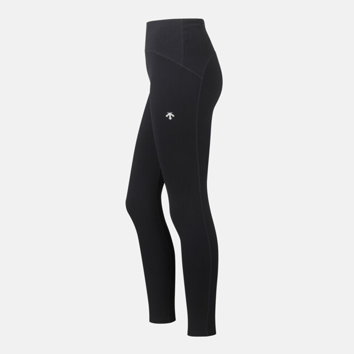 데상트(DESCENTE) 우먼스 기모 레깅스 블랙(SQ322PKL91)