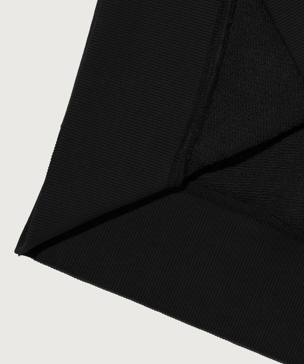 챔피온(CHAMPION) 스몰 로고 루즈핏 후드 집업 Black