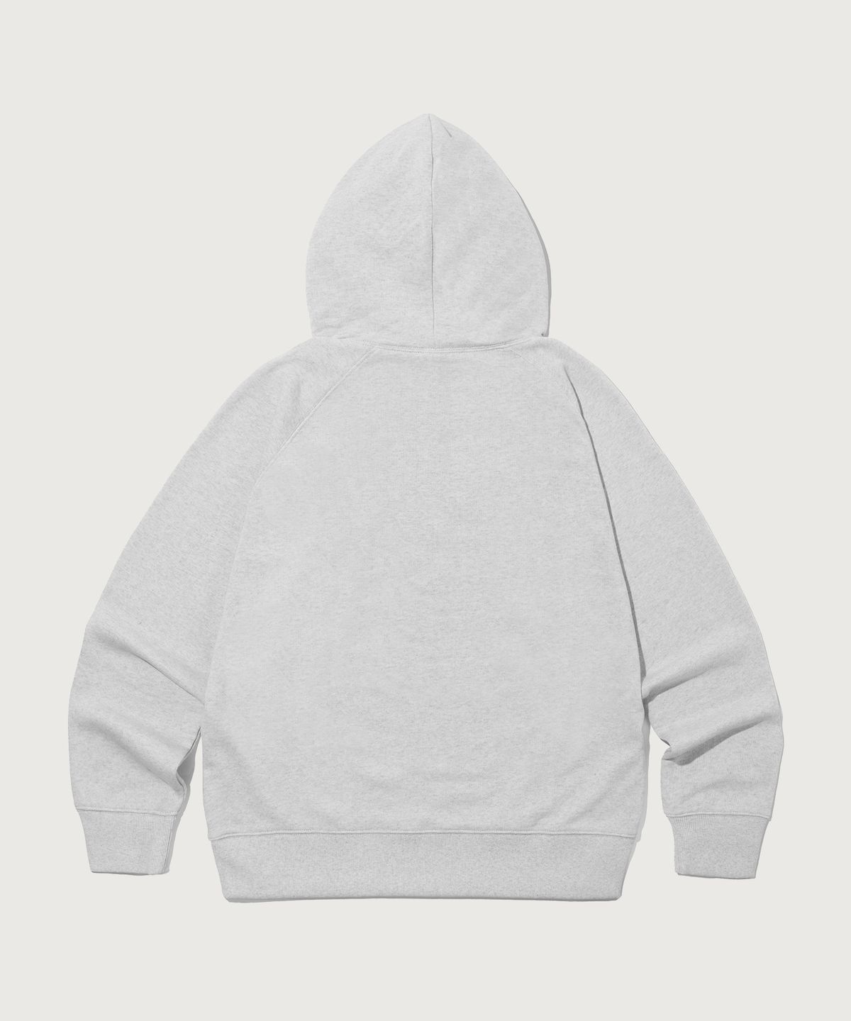 챔피온(CHAMPION) 스몰 로고 루즈핏 후드 티셔츠 Light Grey