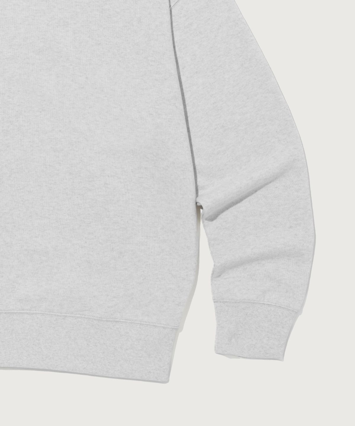 챔피온(CHAMPION) 스몰 로고 루즈핏 후드 티셔츠 Light Grey