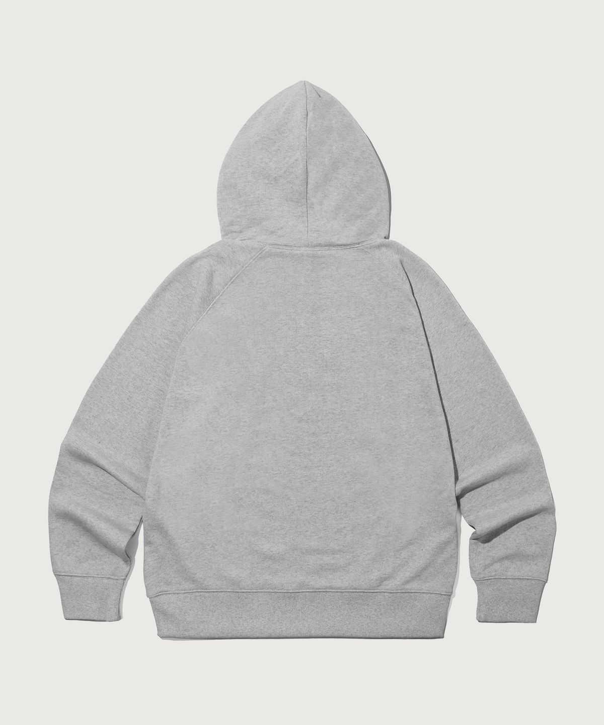 챔피온(CHAMPION) 스몰 로고 루즈핏 후드 티셔츠 Grey
