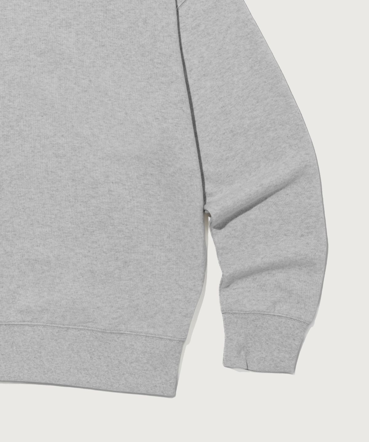 챔피온(CHAMPION) 스몰 로고 루즈핏 후드 티셔츠 Grey