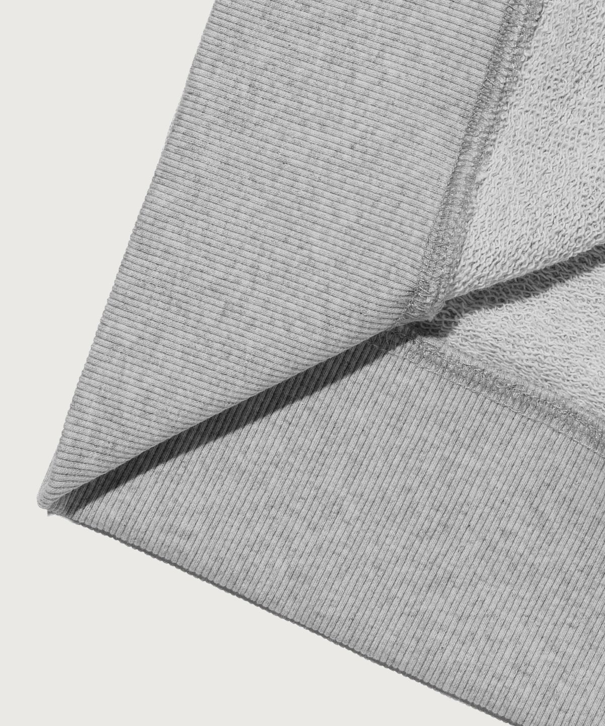 챔피온(CHAMPION) 스몰 로고 루즈핏 후드 티셔츠 Grey