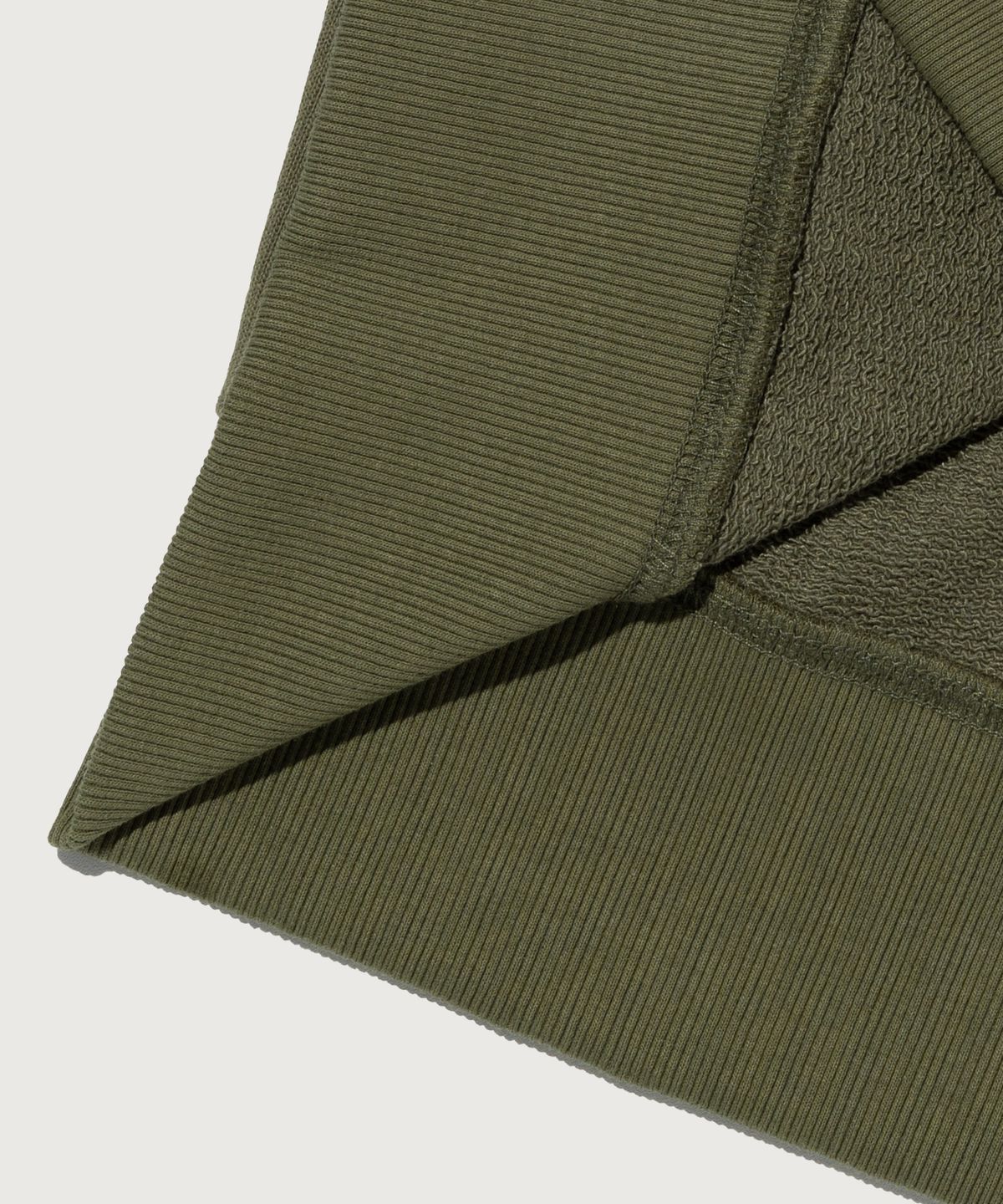 챔피온(CHAMPION) 스몰 로고 루즈핏 후드 티셔츠 Khaki