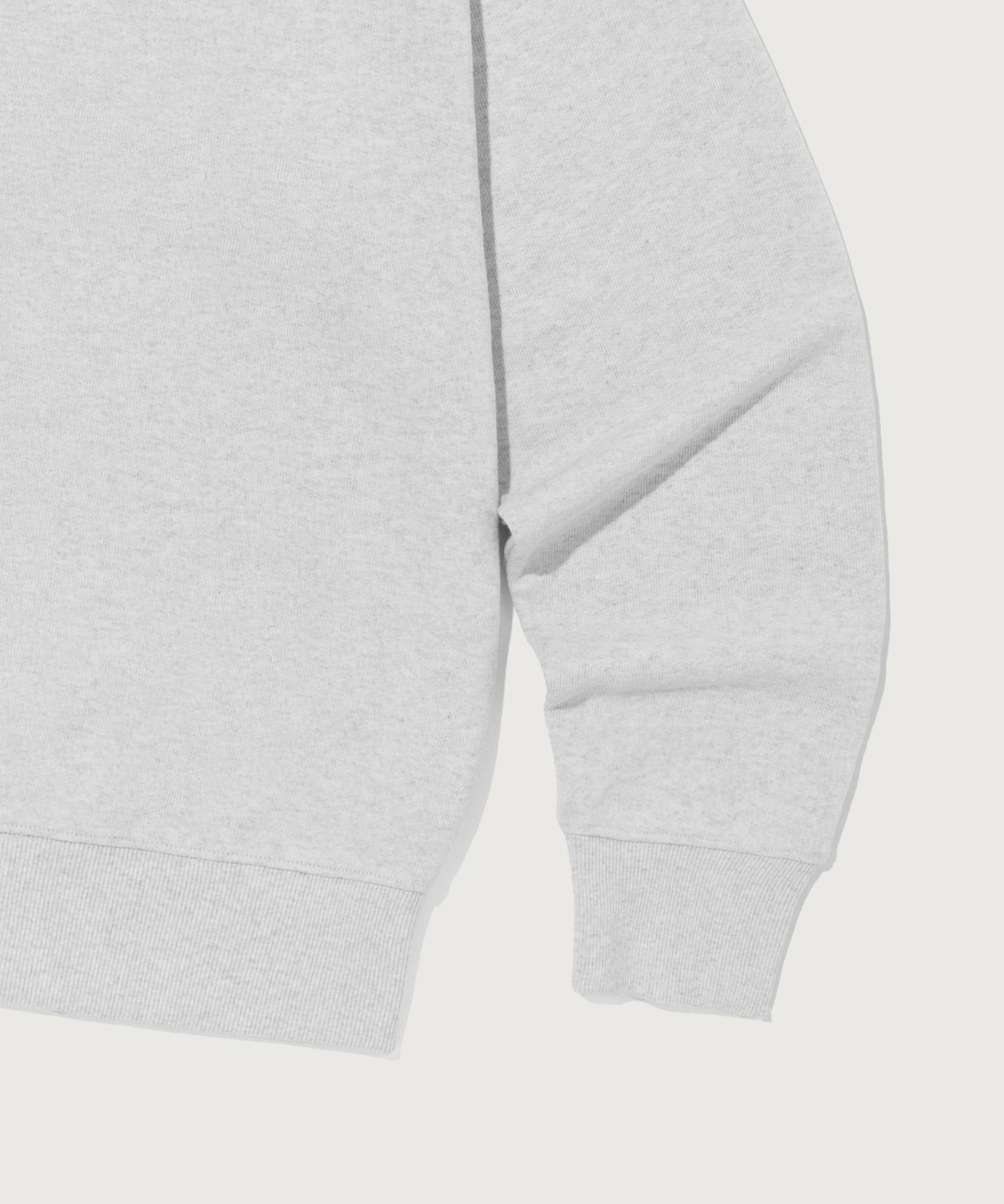 챔피온(CHAMPION) 스몰 로고 루즈핏 스웨트셔츠 Light Grey