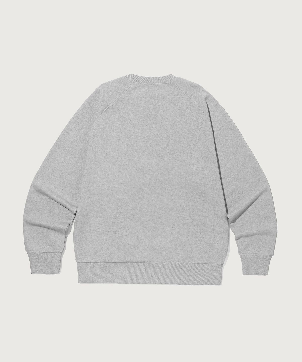 챔피온(CHAMPION) 스몰 로고 루즈핏 스웨트셔츠 Grey