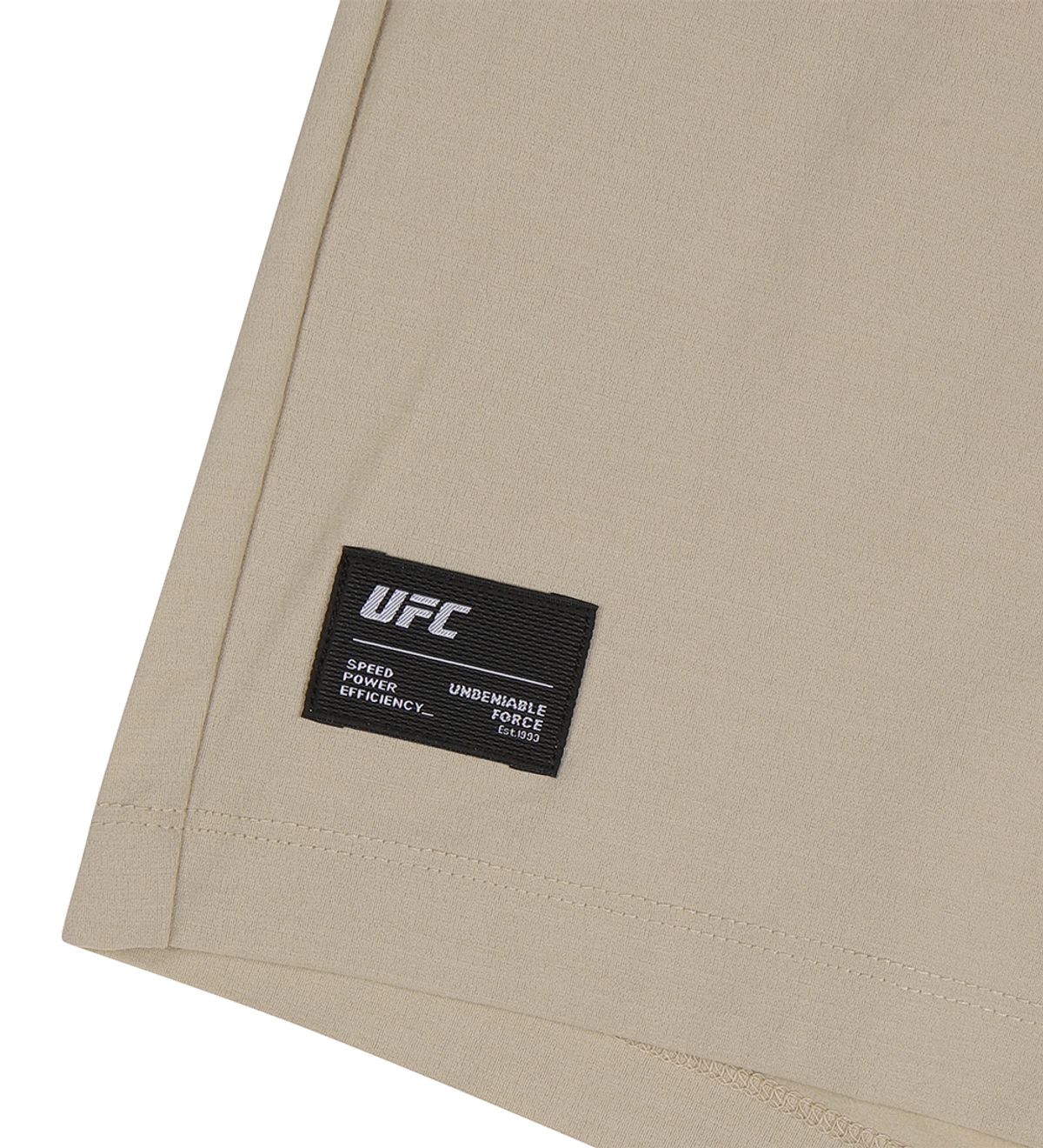 유에프씨 스포츠(UFC SPORT) UFC 쿨 소로나 93 릴렉스핏 쇼츠 베이지 U2SPW2307BE