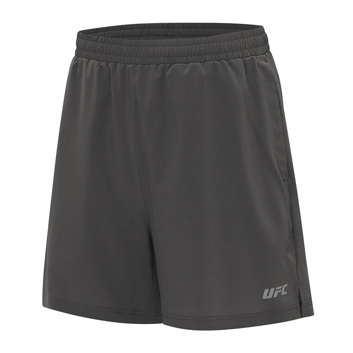유에프씨 스포츠(UFC SPORT) UFC 에어스팟 릴렉스핏 쇼츠 챠콜 U2SPW2315CH