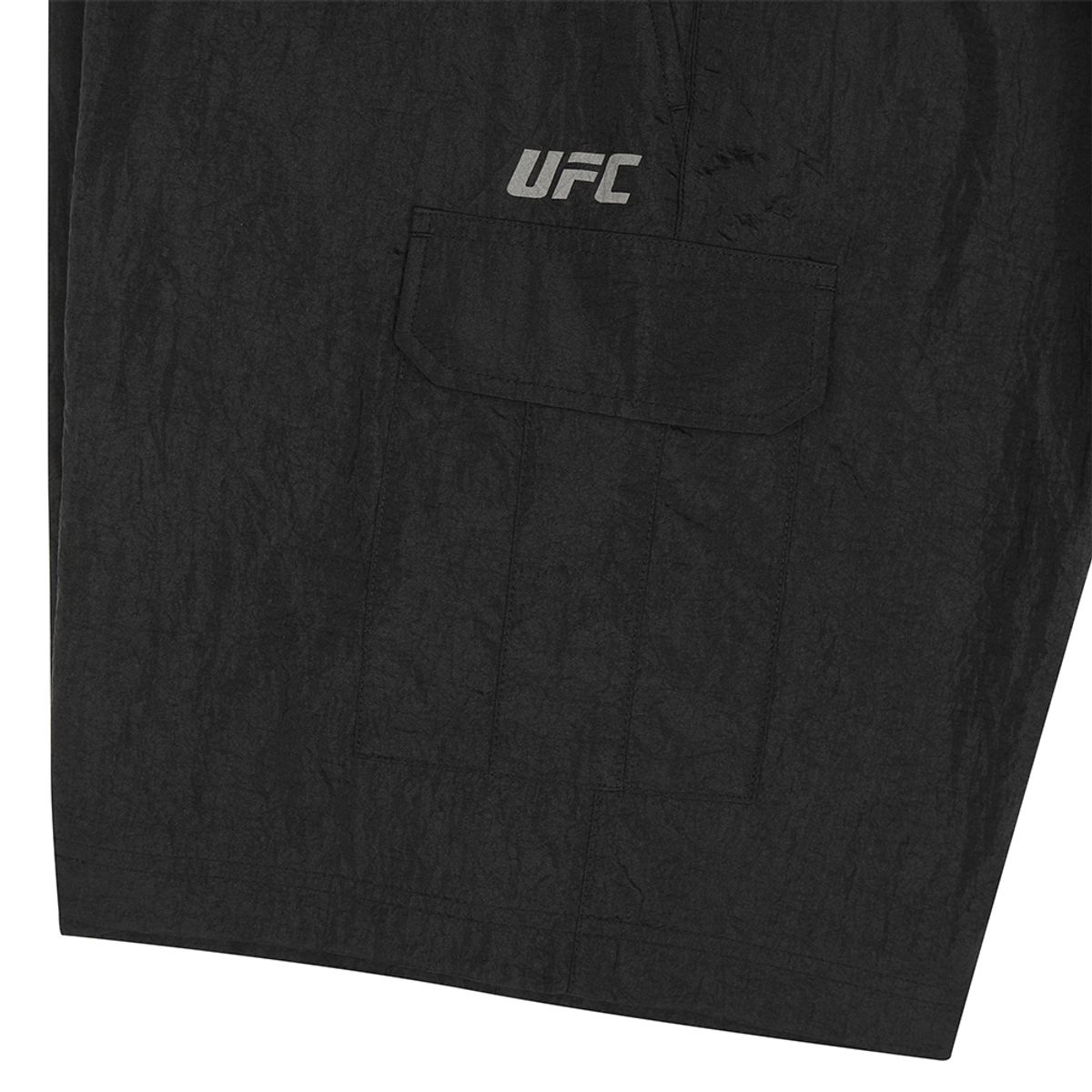 유에프씨 스포츠(UFC SPORT) UFC 크링클 릴렉스핏 쇼츠 블랙 U2TPW3302BK