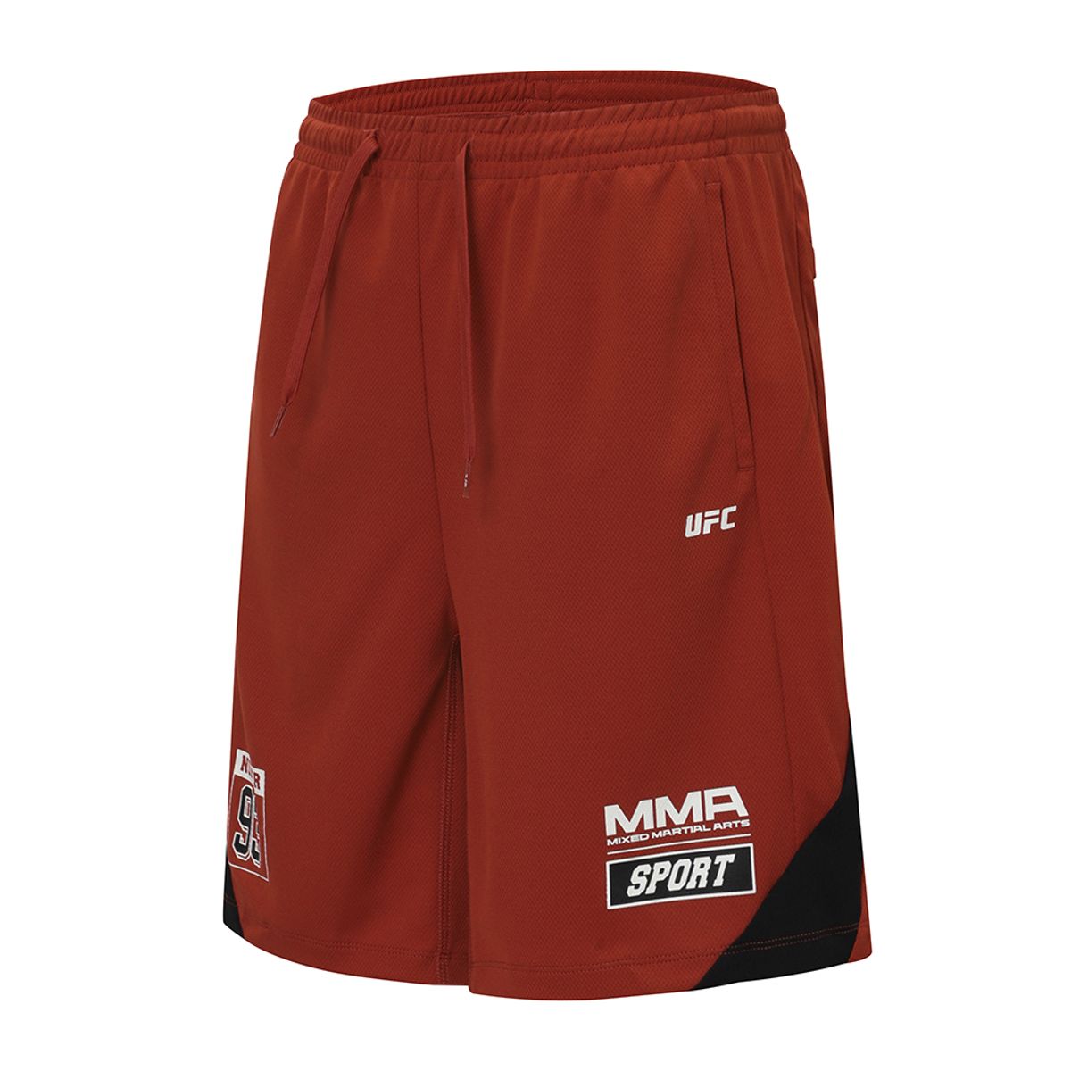 유에프씨 스포츠(UFC SPORT) UFC 챔프 스폰 릴렉스핏 쇼츠 브릭 U4SPW2116BC