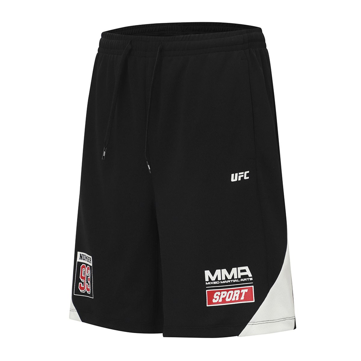 유에프씨 스포츠(UFC SPORT) UFC 챔프 스폰 릴렉스핏 쇼츠 블랙 U4SPW2116BK