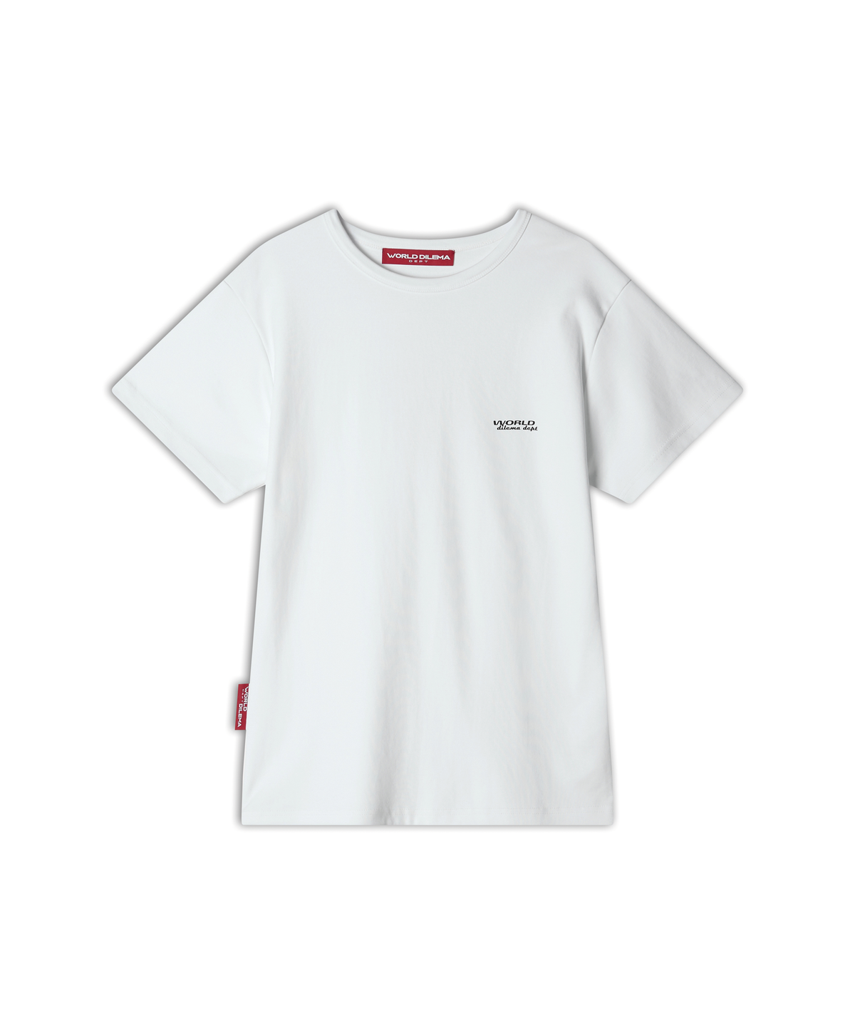 월드딜레마(WORLDDILEMA) SNAKE Printing T-Shirts (White)