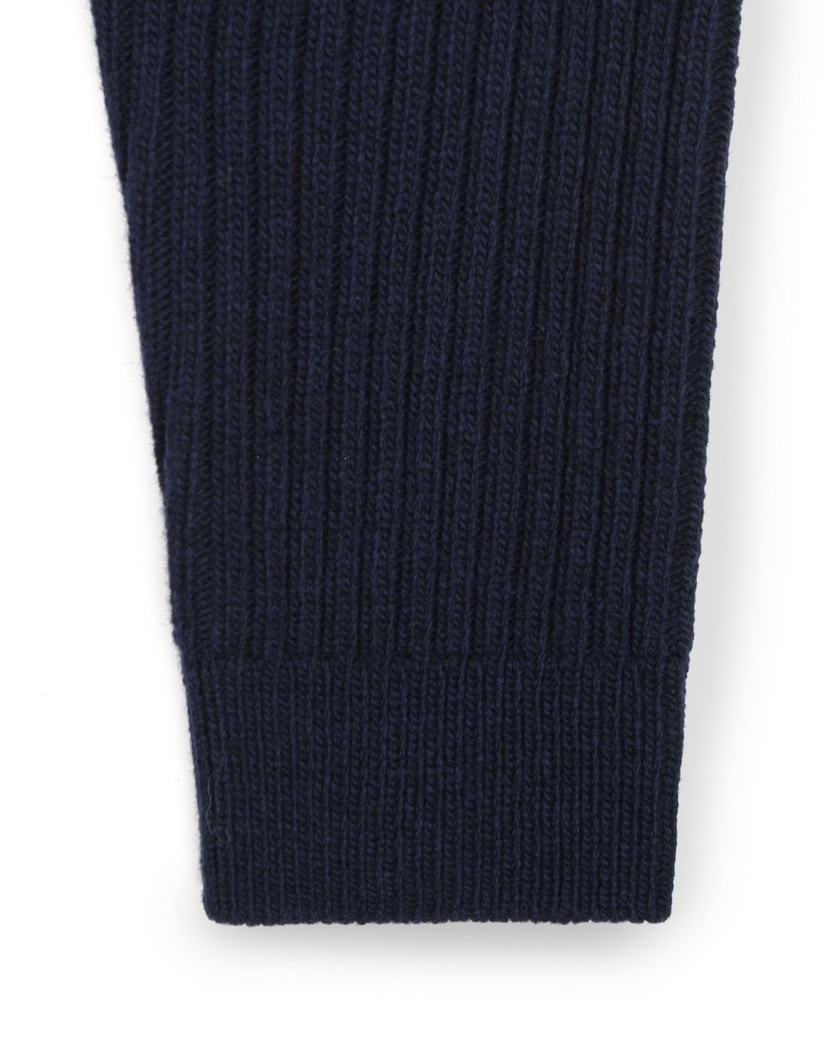 비슬로우(BESLOW) CASHMERE BLENDED SLIM FIT CREW NECK KNIT NAVY
