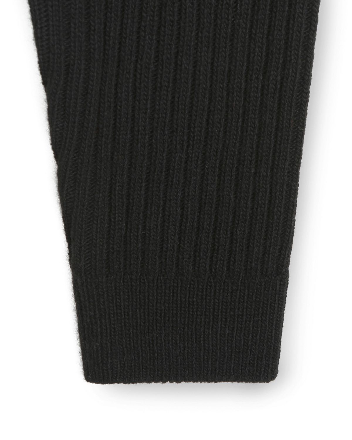 비슬로우(BESLOW) CASHMERE BLENDED SLIM FIT CREW NECK KNIT BLACK
