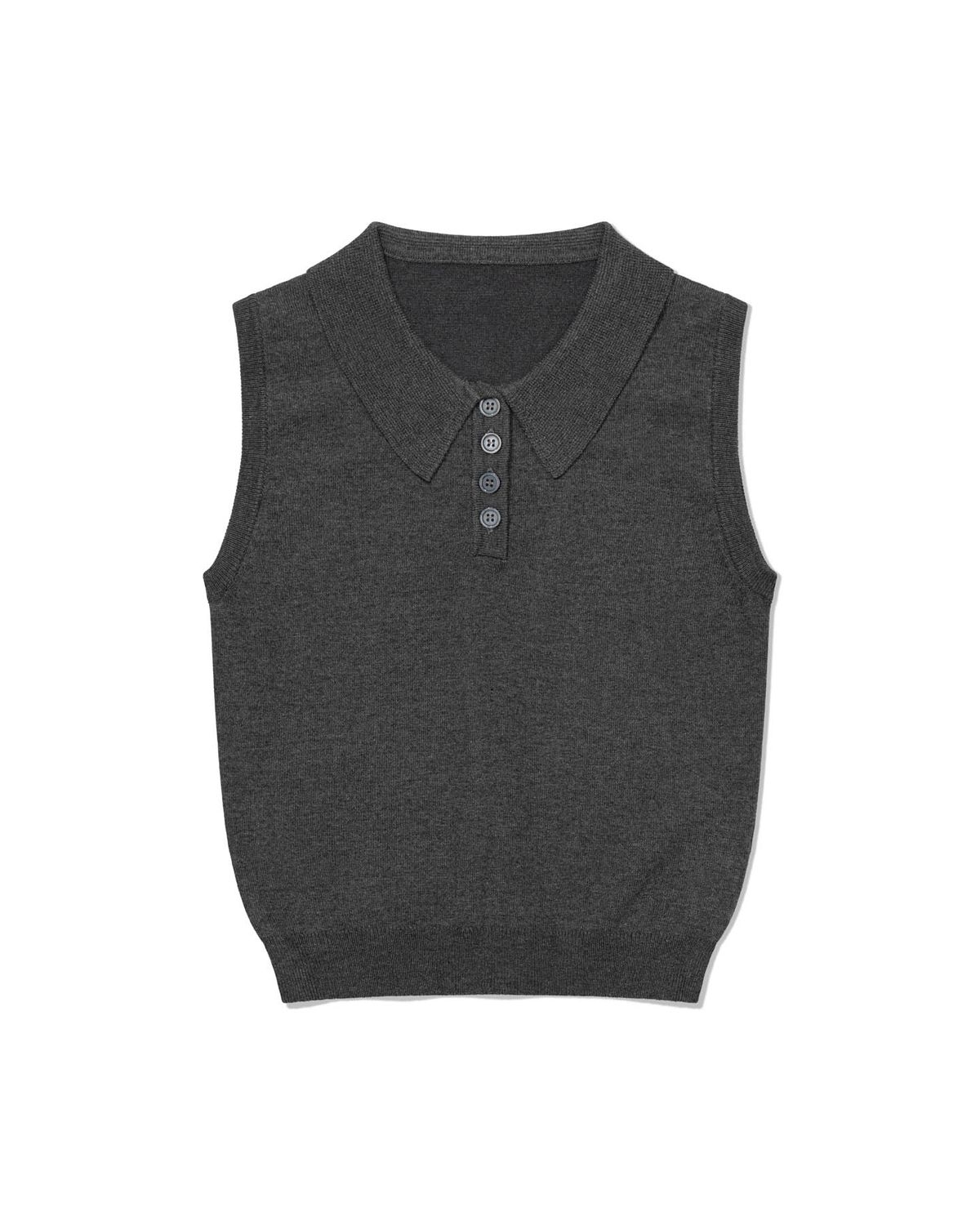 모아(MOAA) Knit Trio Set (CHARCOAL)