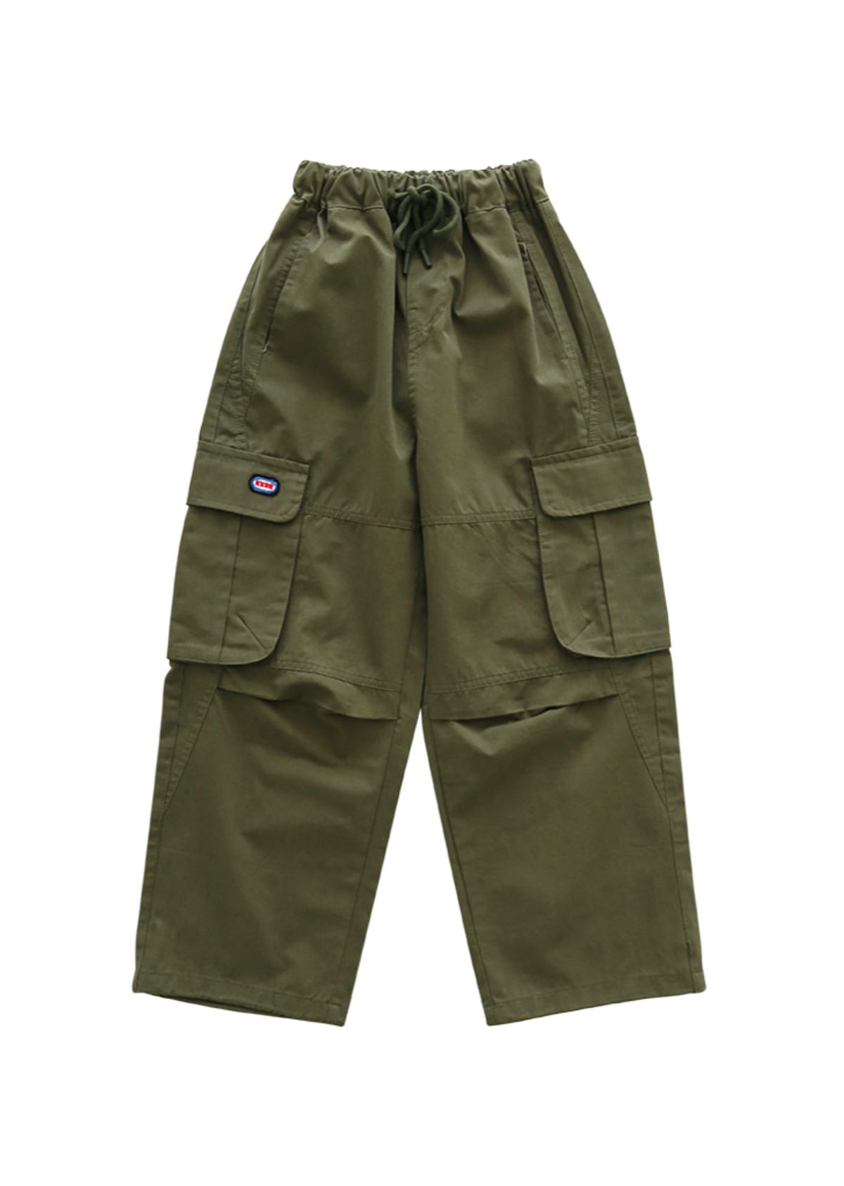 꺄르르르(KKRRRRR) Patch cargo pant