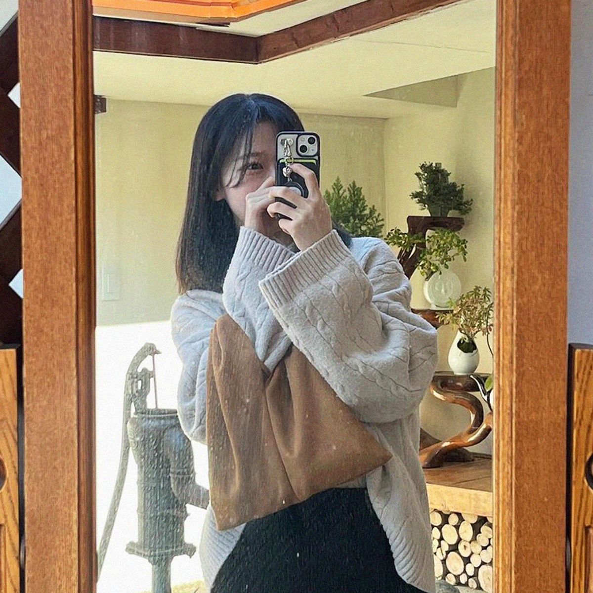 메종드유(MAISONDEU) [리퍼브] Tmo Suede Tote bag 티모 스웨이드 토트백 (3 colors)